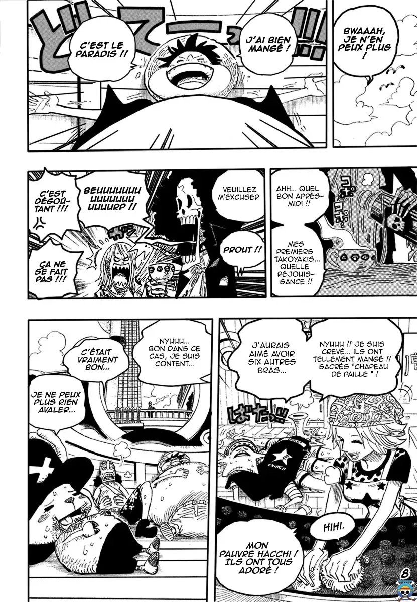  One Piece Français - One Piece 496 Yarukiman-Mangrove - 8