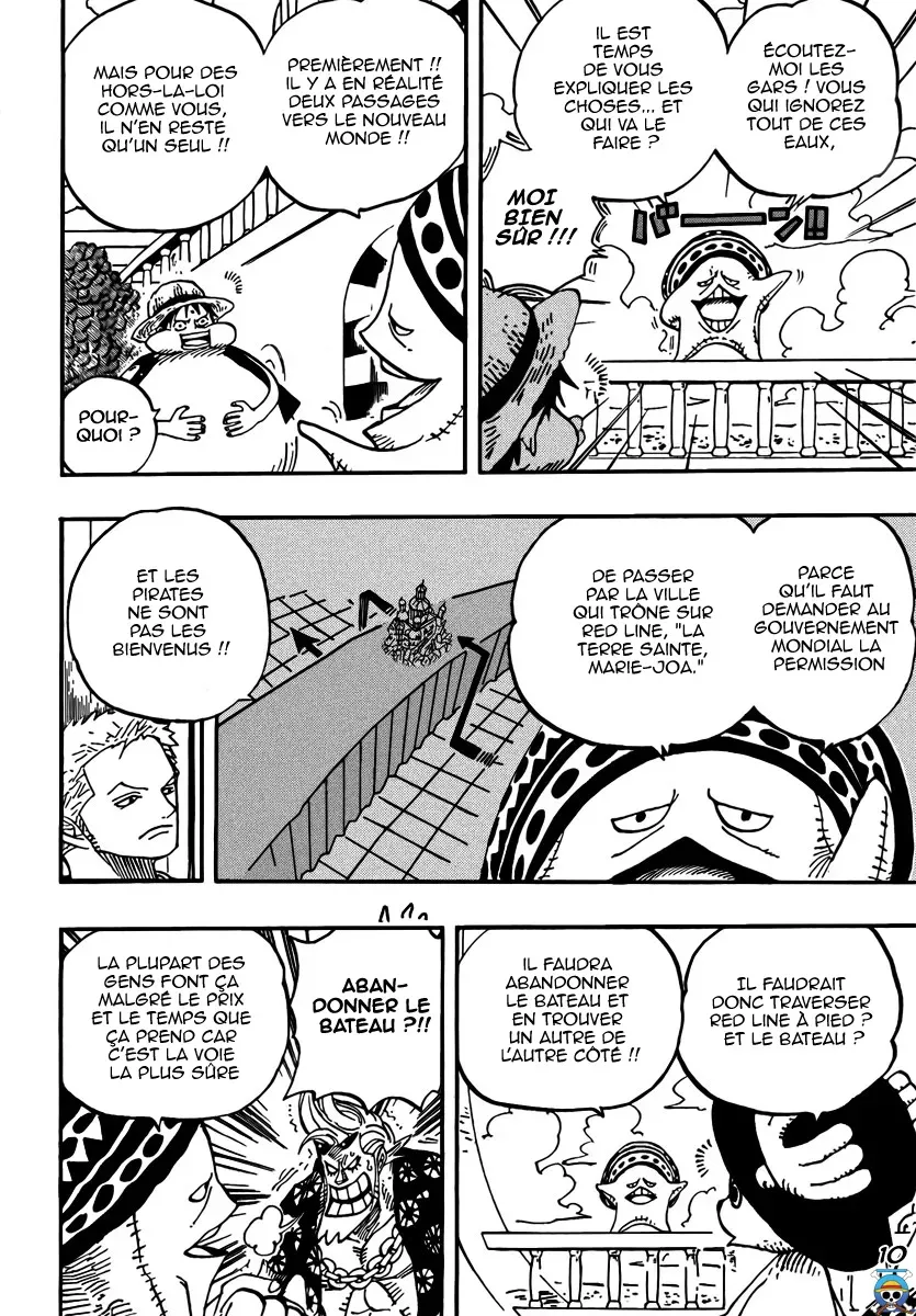  One Piece Français - One Piece 496 Yarukiman-Mangrove - 10