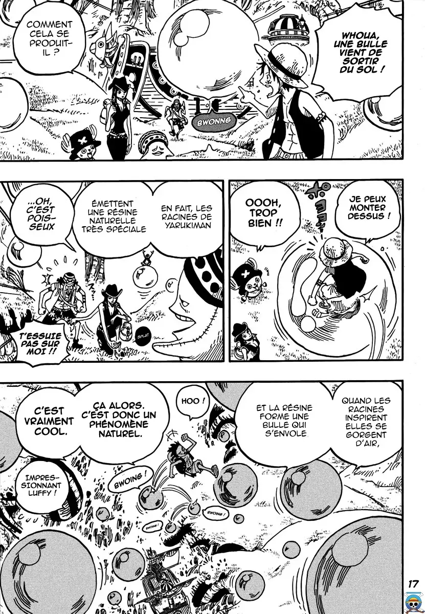  One Piece Français - One Piece 496 Yarukiman-Mangrove - 16