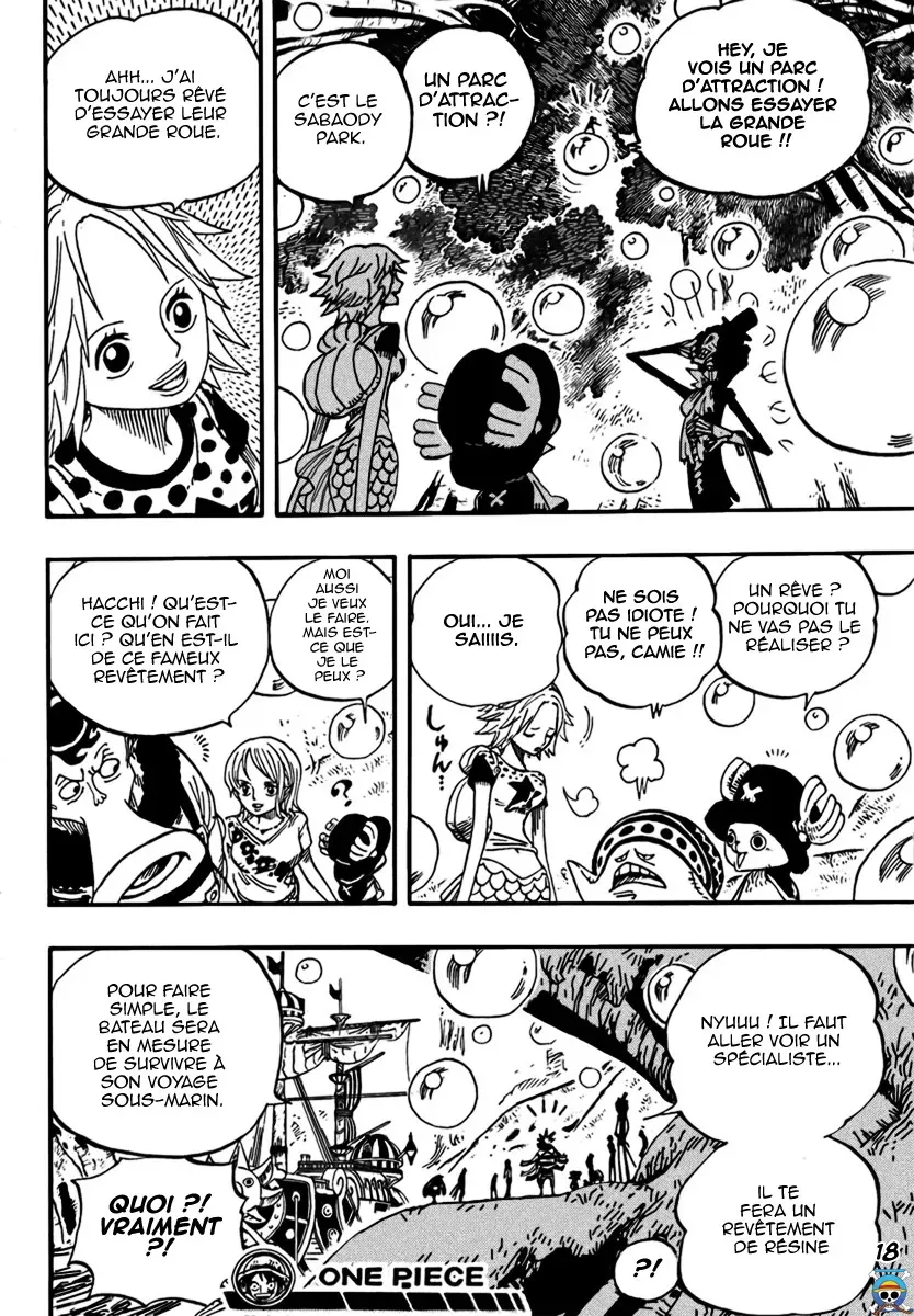  One Piece Français - One Piece 496 Yarukiman-Mangrove - 17