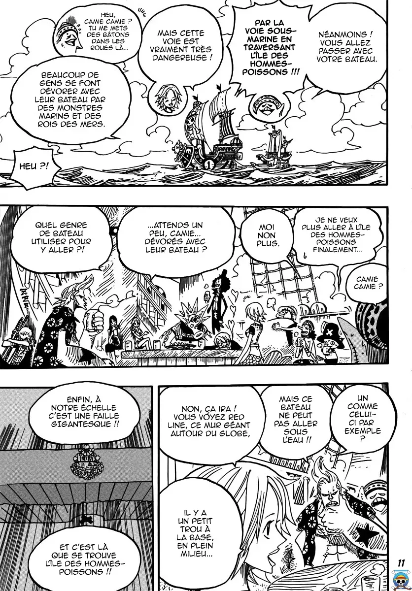  One Piece Français - One Piece 496 Yarukiman-Mangrove - 11