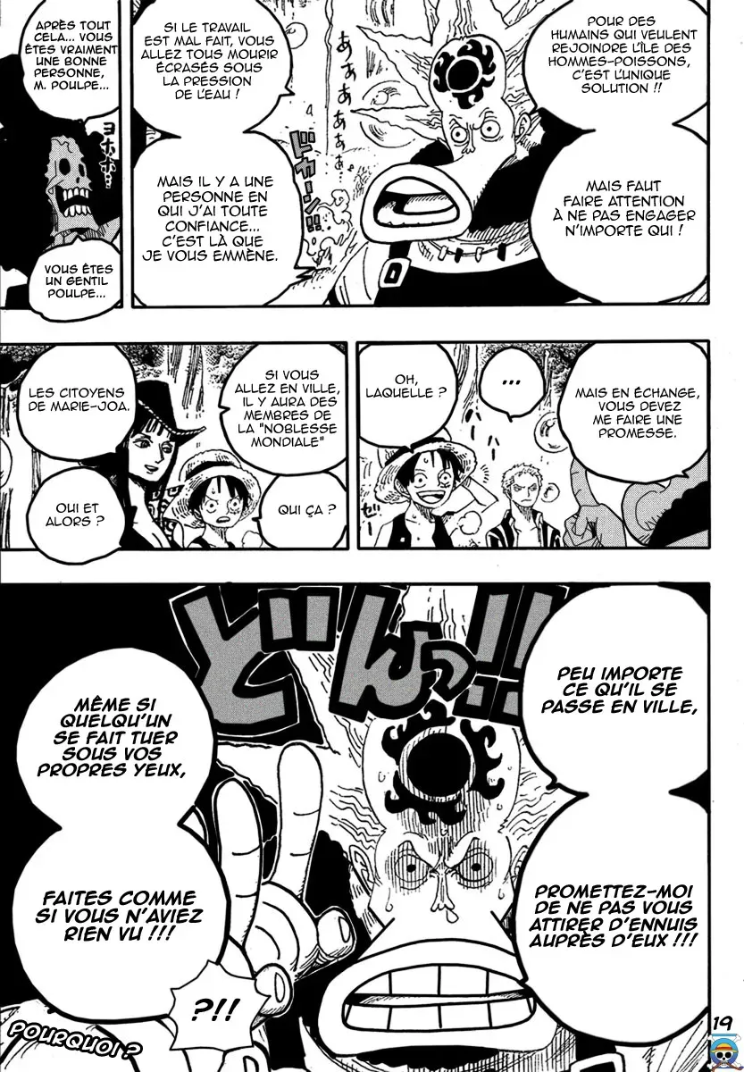  One Piece Français - One Piece 496 Yarukiman-Mangrove - 18