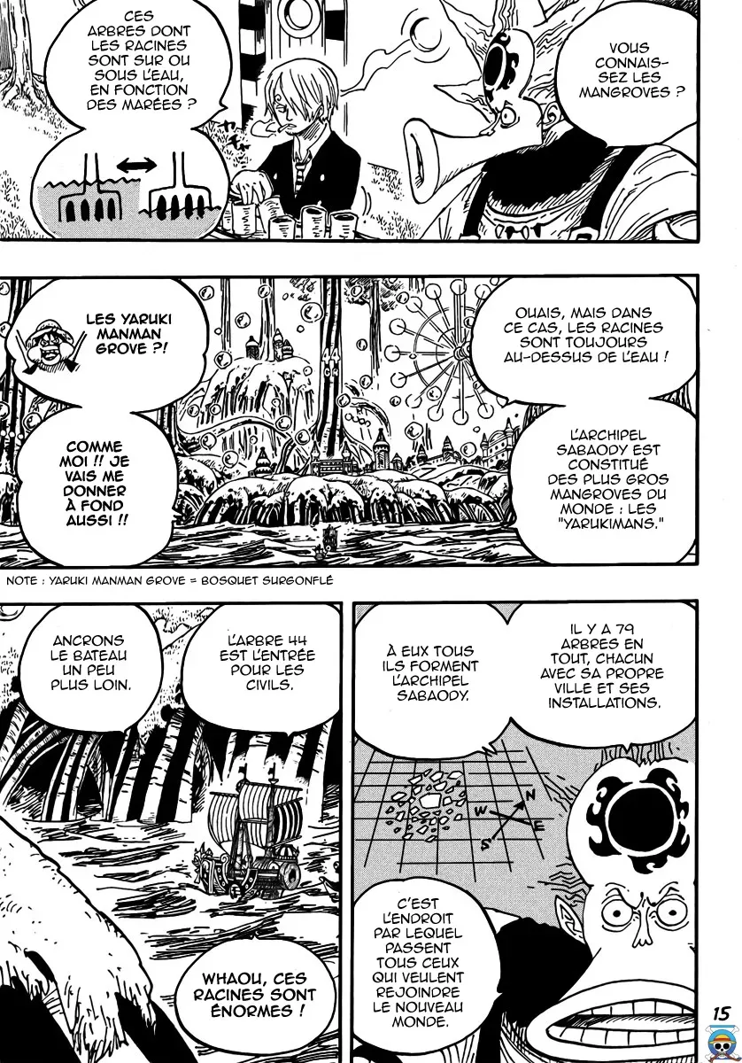  One Piece Français - One Piece 496 Yarukiman-Mangrove - 14