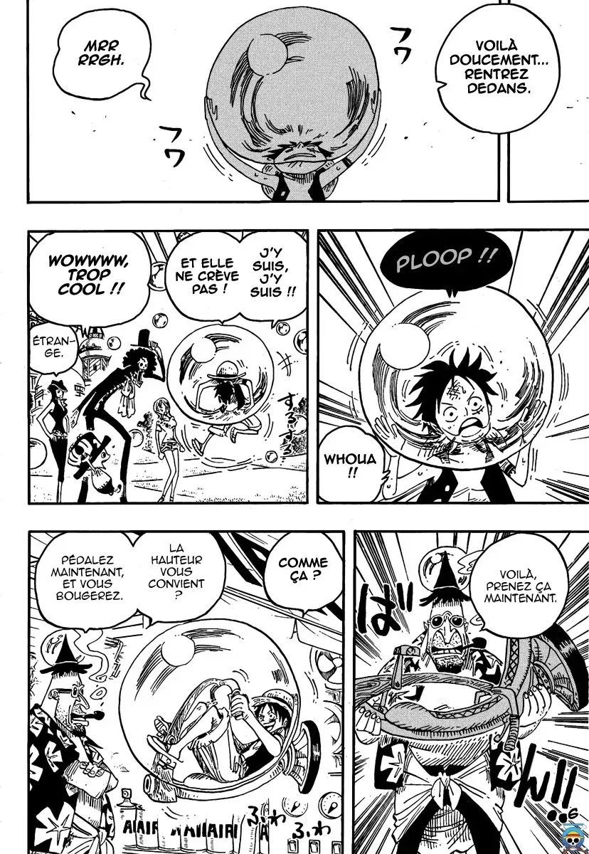  One Piece Français - One Piece 497 Aventure sur l'archipel des bulles - 6