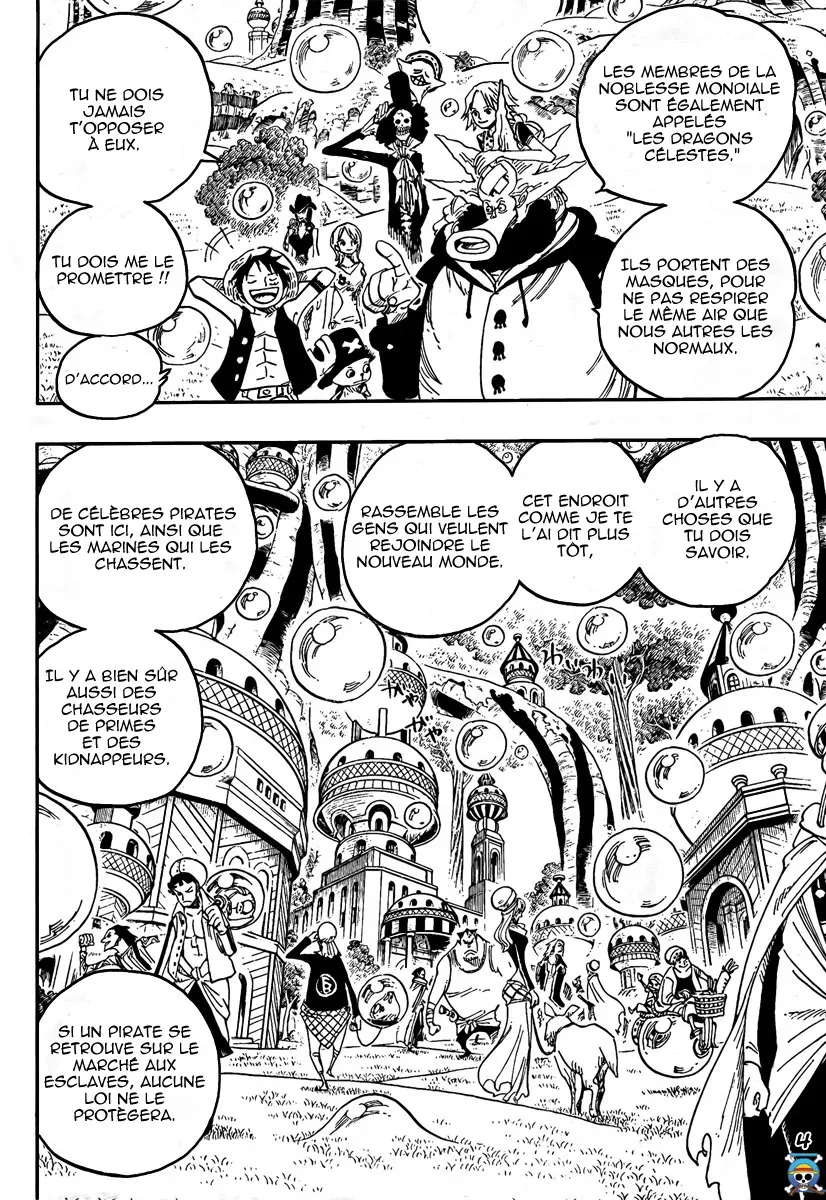  One Piece Français - One Piece 497 Aventure sur l'archipel des bulles - 4