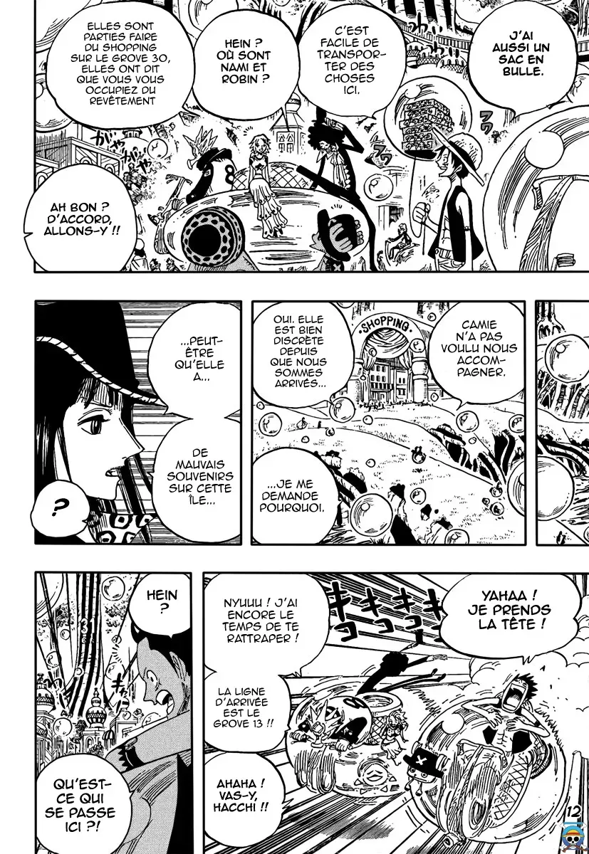  One Piece Français - One Piece 497 Aventure sur l'archipel des bulles - 12