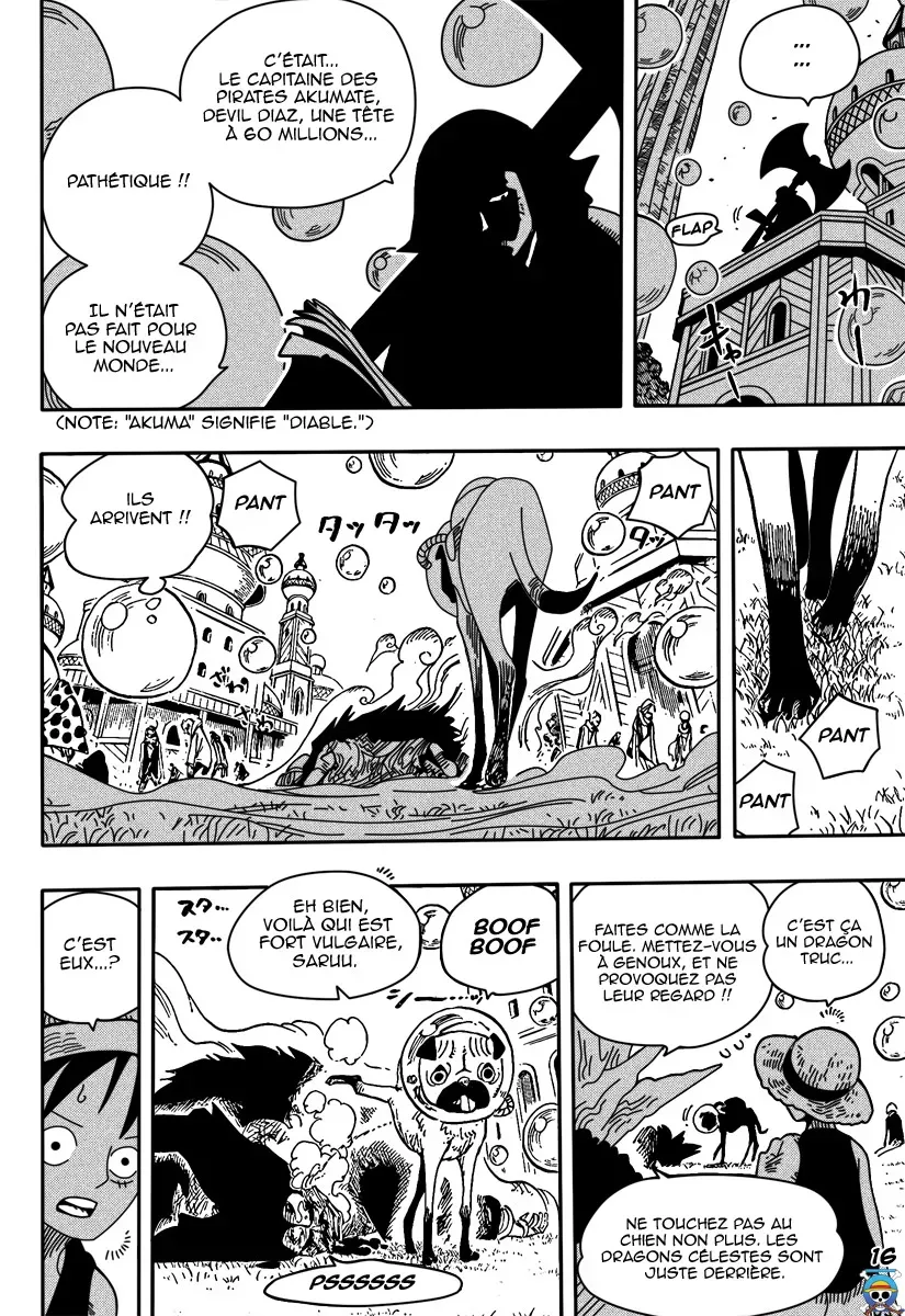  One Piece Français - One Piece 497 Aventure sur l'archipel des bulles - 16