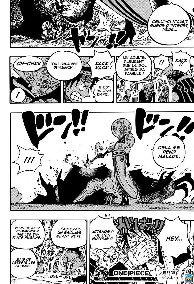  One Piece Français - One Piece 497 Aventure sur l'archipel des bulles - 18