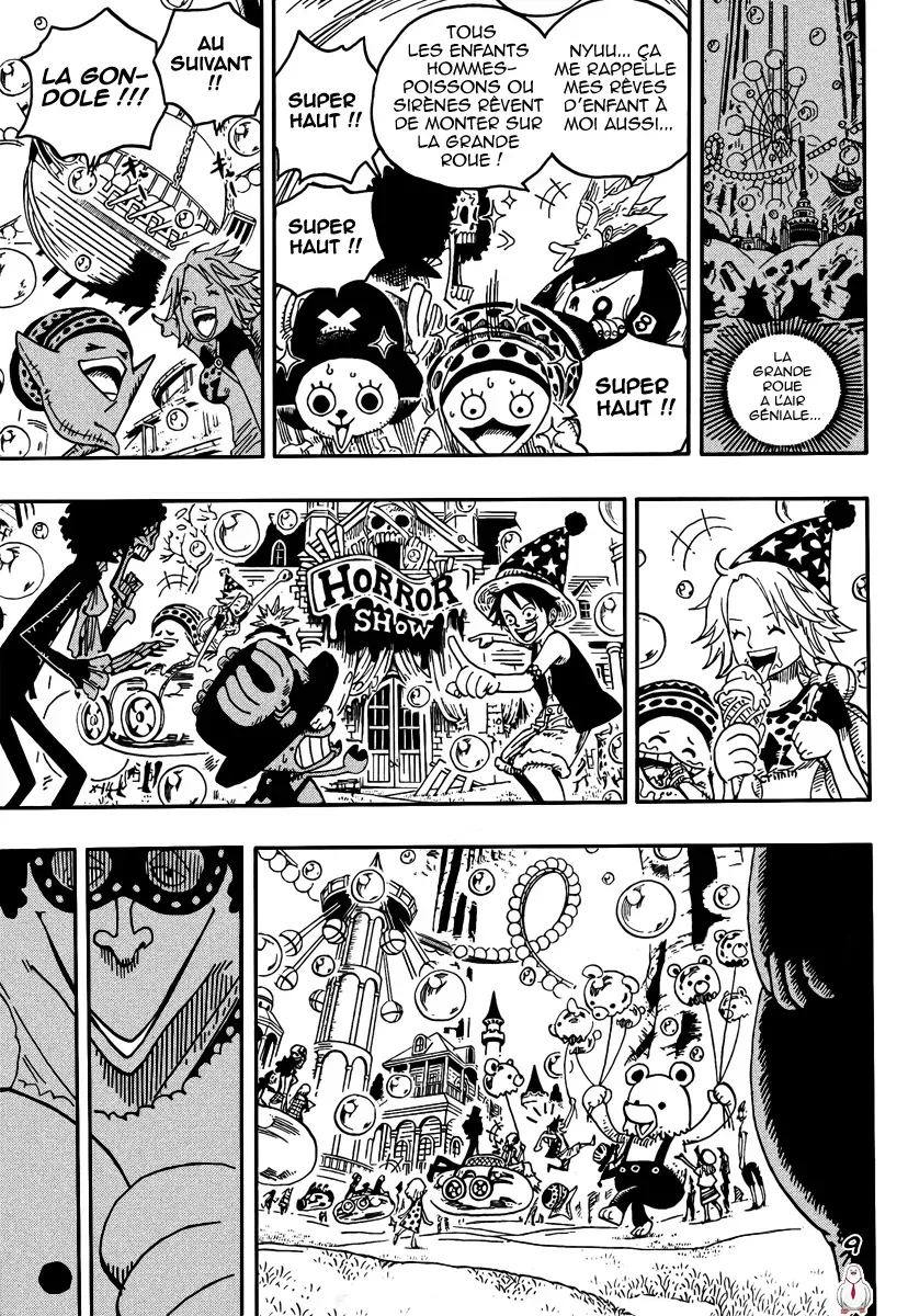  One Piece Français - One Piece 499 Sabaody Park - 8