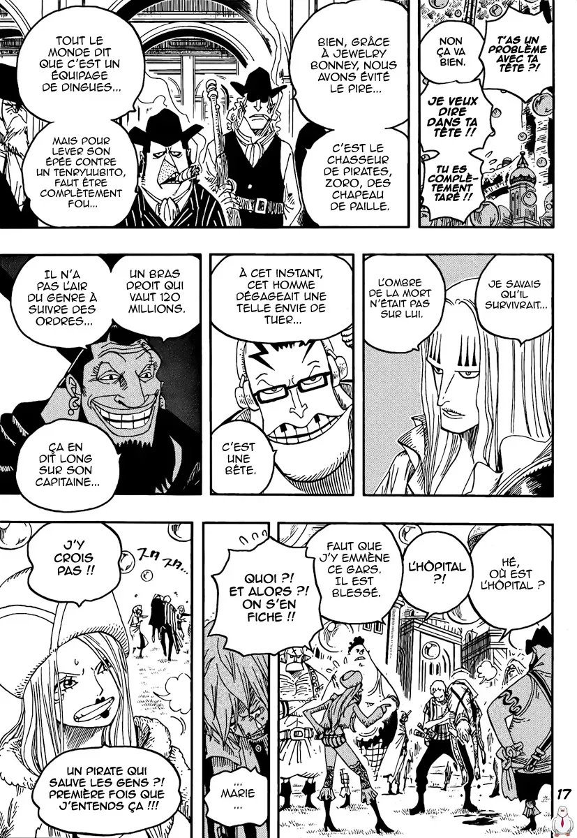  One Piece Français - One Piece 499 Sabaody Park - 16