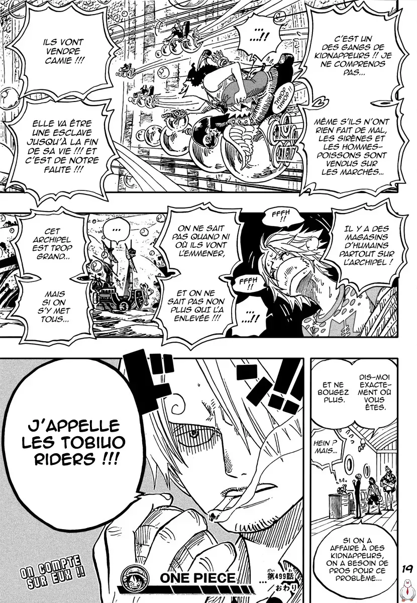  One Piece Français - One Piece 499 Sabaody Park - 18