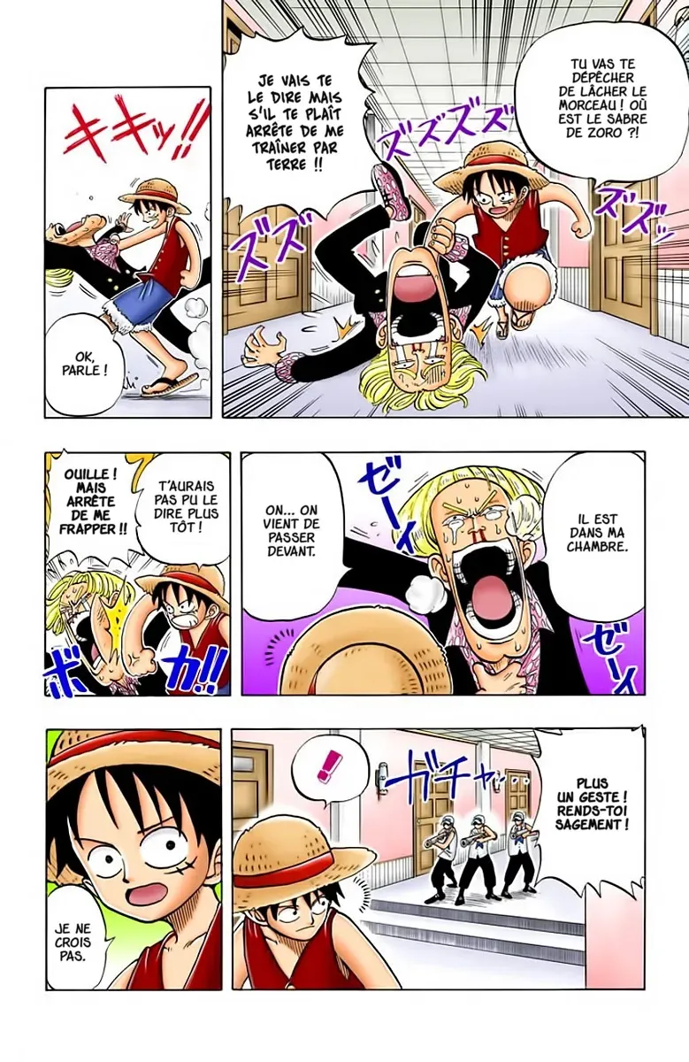  One Piece Français - One Piece 5 Le Roi des Pirates et la fine lame (en couleurs) - 2