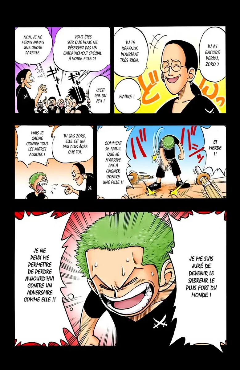  One Piece Français - One Piece 5 Le Roi des Pirates et la fine lame (en couleurs) - 10