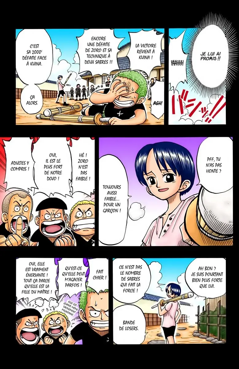  One Piece Français - One Piece 5 Le Roi des Pirates et la fine lame (en couleurs) - 9