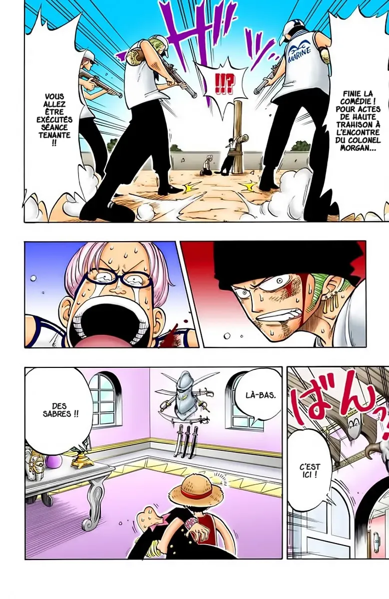  One Piece Français - One Piece 5 Le Roi des Pirates et la fine lame (en couleurs) - 6