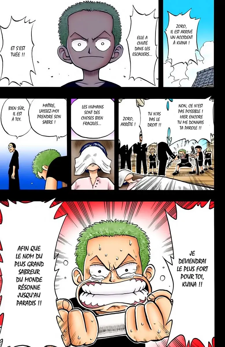  One Piece Français - One Piece 5 Le Roi des Pirates et la fine lame (en couleurs) - 15