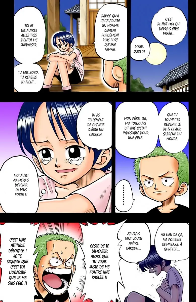  One Piece Français - One Piece 5 Le Roi des Pirates et la fine lame (en couleurs) - 13