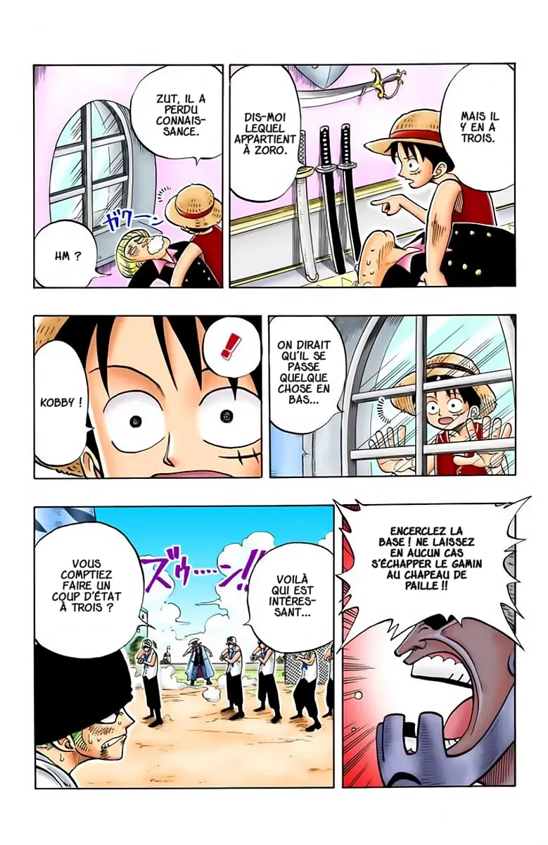  One Piece Français - One Piece 5 Le Roi des Pirates et la fine lame (en couleurs) - 7