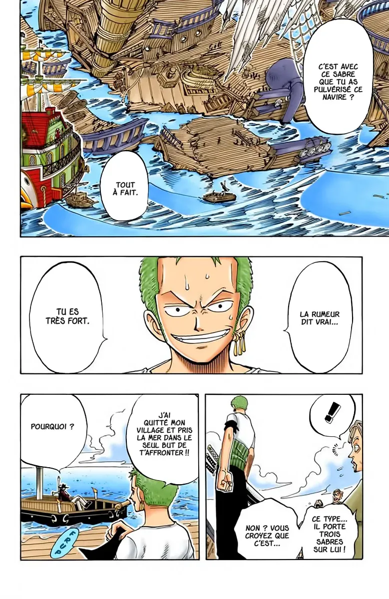  One Piece Français - One Piece 50 Chacun sa route (en couleurs) - 16