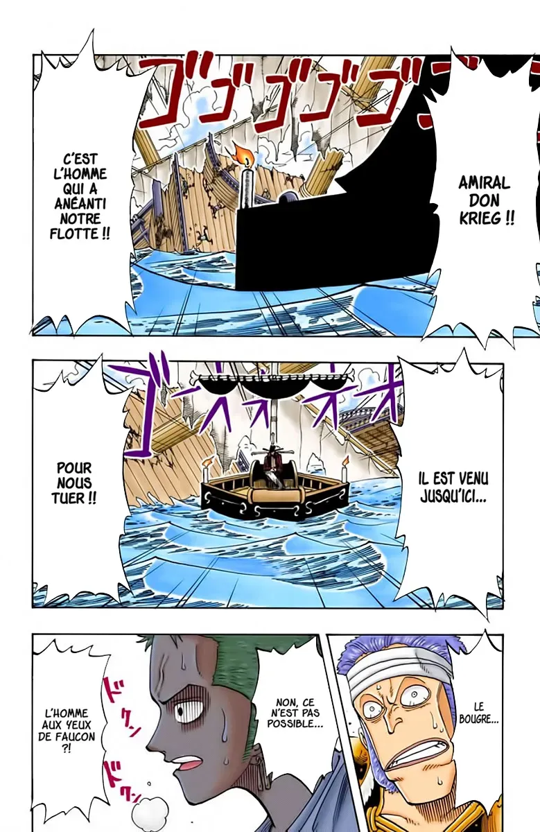  One Piece Français - One Piece 50 Chacun sa route (en couleurs) - 10