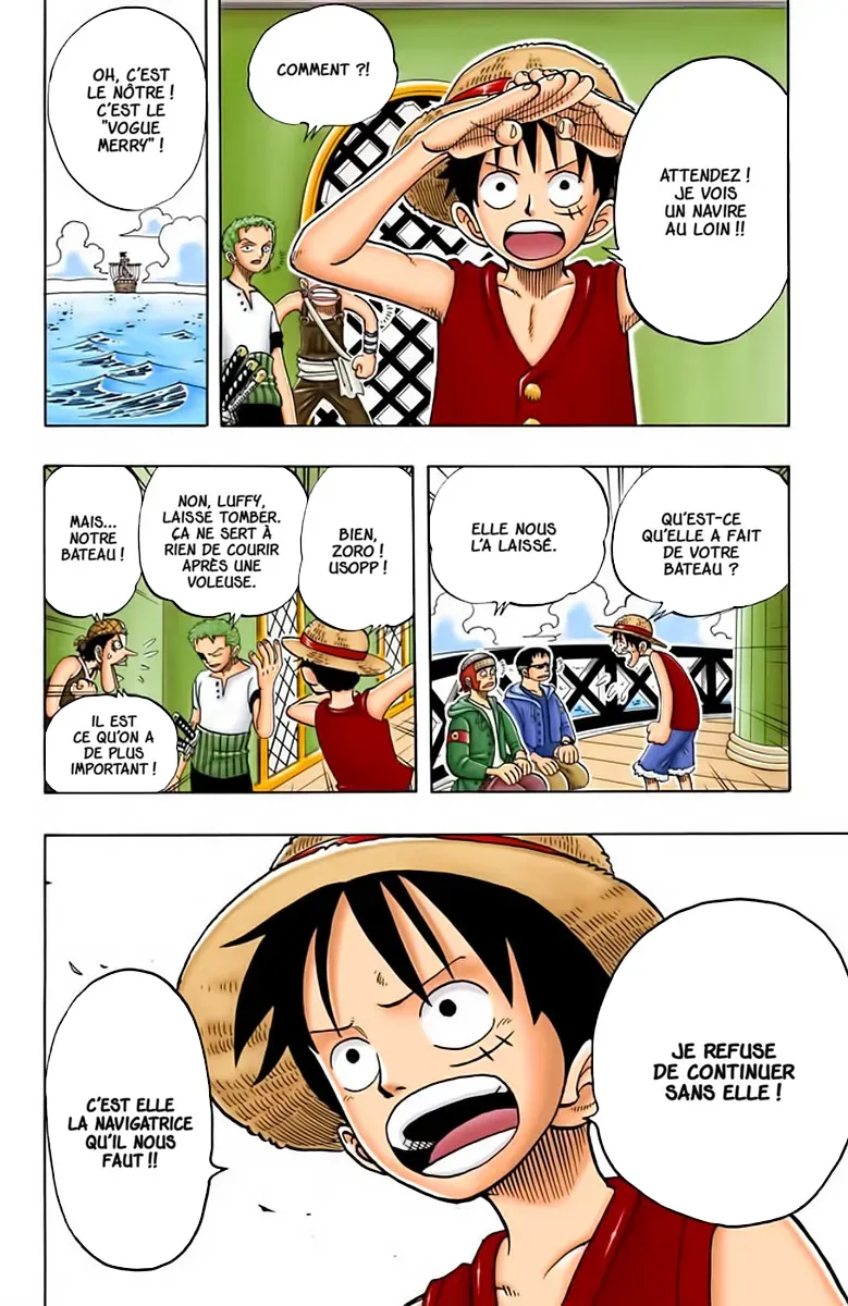  One Piece Français - One Piece 50 Chacun sa route (en couleurs) - 8