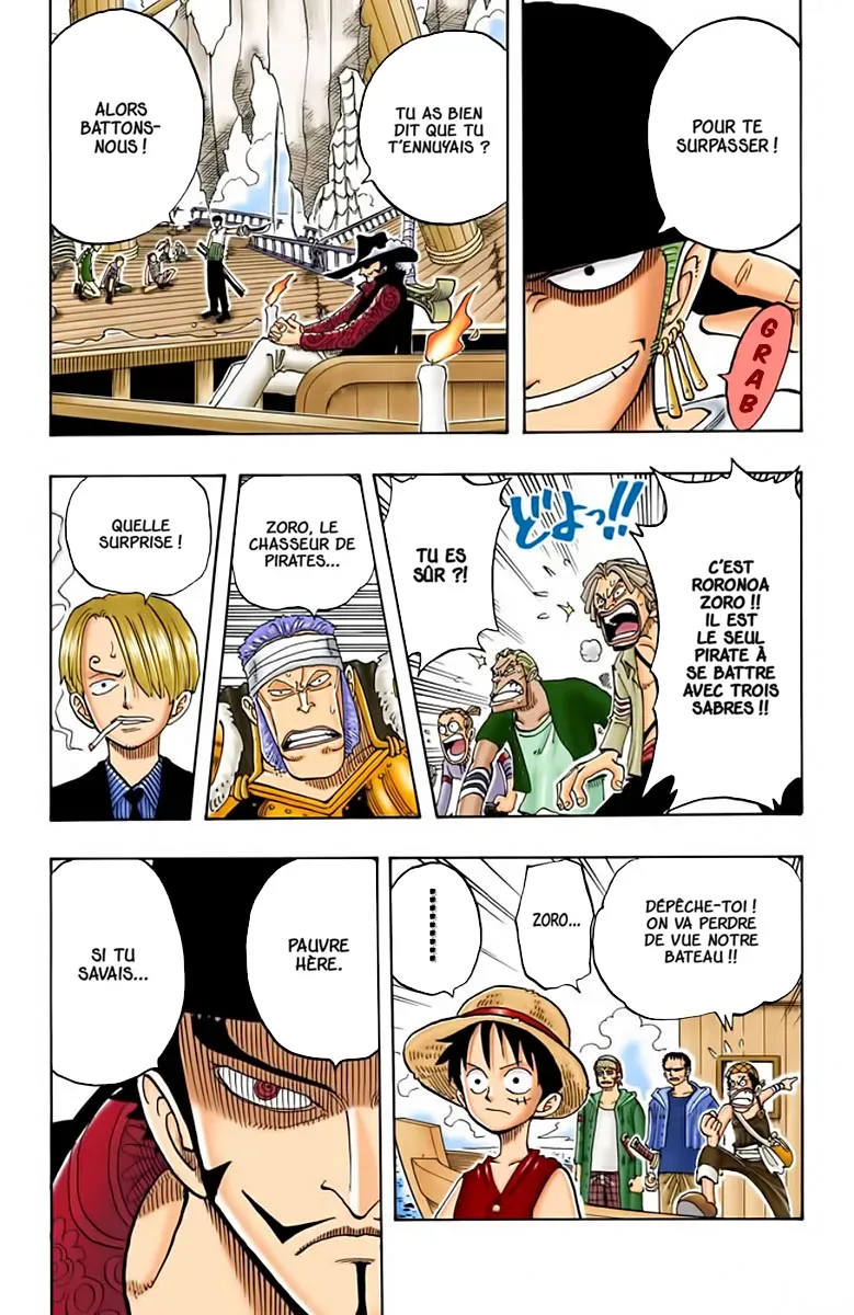  One Piece Français - One Piece 50 Chacun sa route (en couleurs) - 17