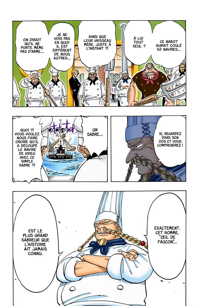  One Piece Français - One Piece 50 Chacun sa route (en couleurs) - 11