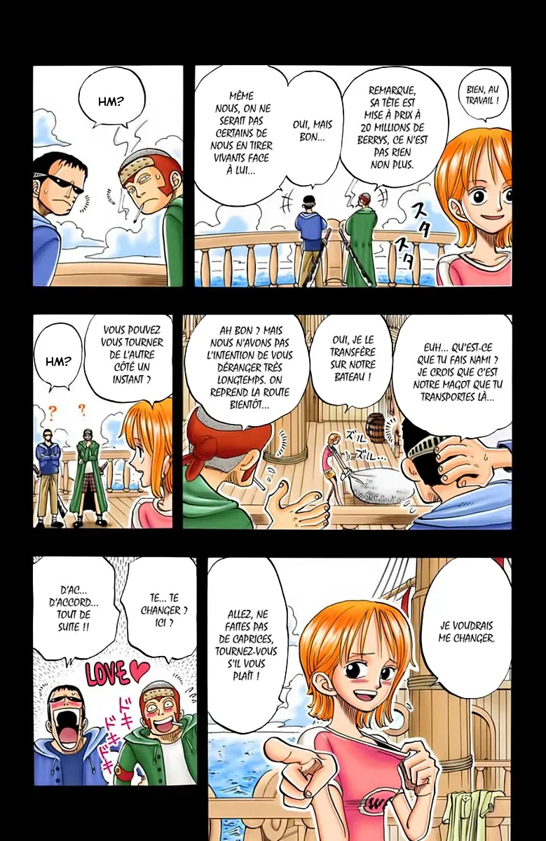  One Piece Français - One Piece 50 Chacun sa route (en couleurs) - 4