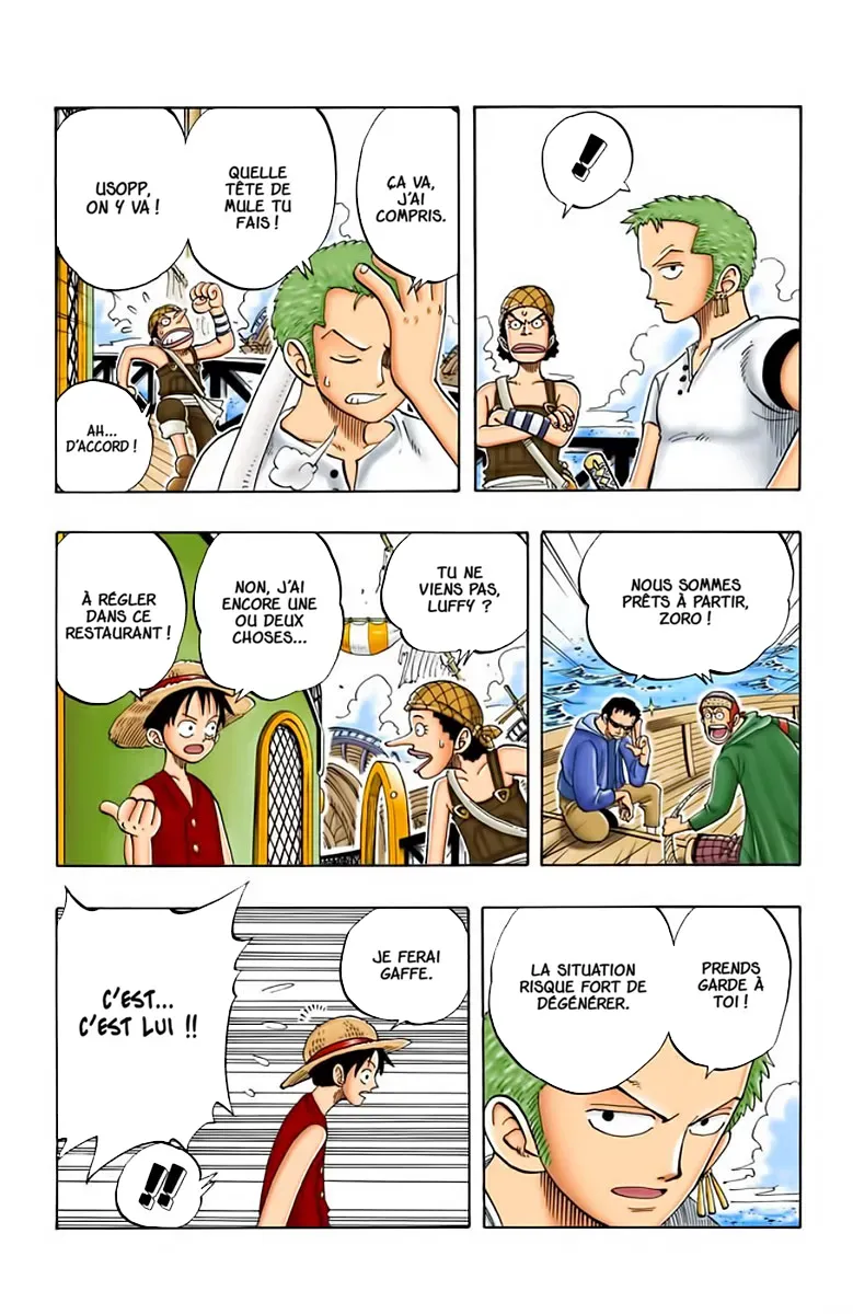  One Piece Français - One Piece 50 Chacun sa route (en couleurs) - 9