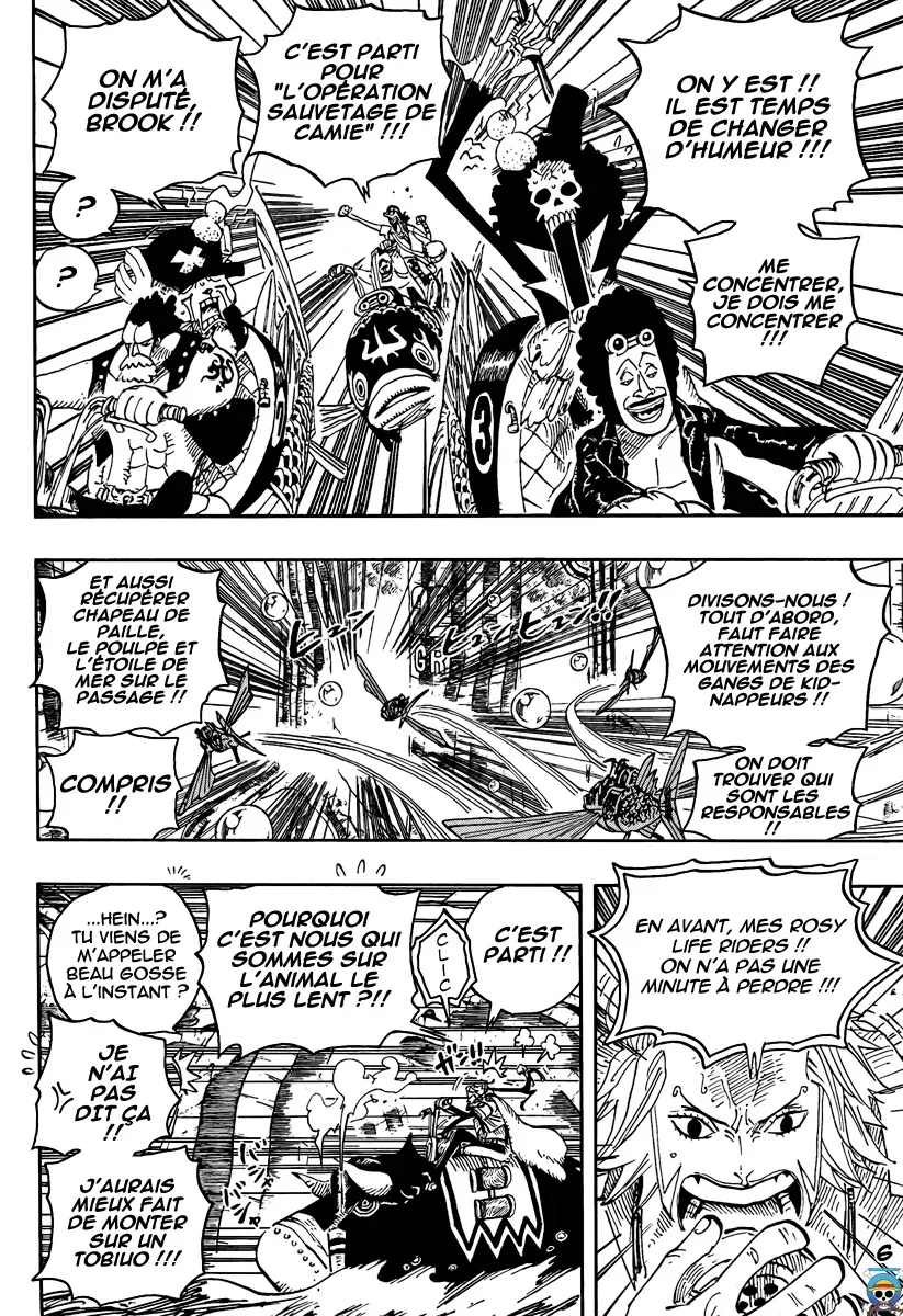  One Piece Français - One Piece 500 Les braises de l'histoire - 6