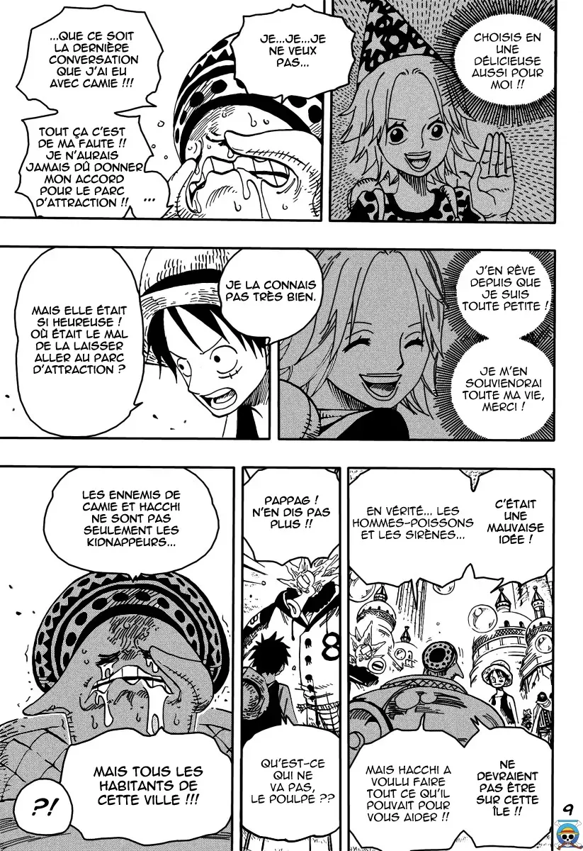  One Piece Français - One Piece 500 Les braises de l'histoire - 9