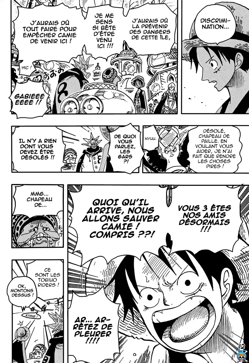  One Piece Français - One Piece 500 Les braises de l'histoire - 12