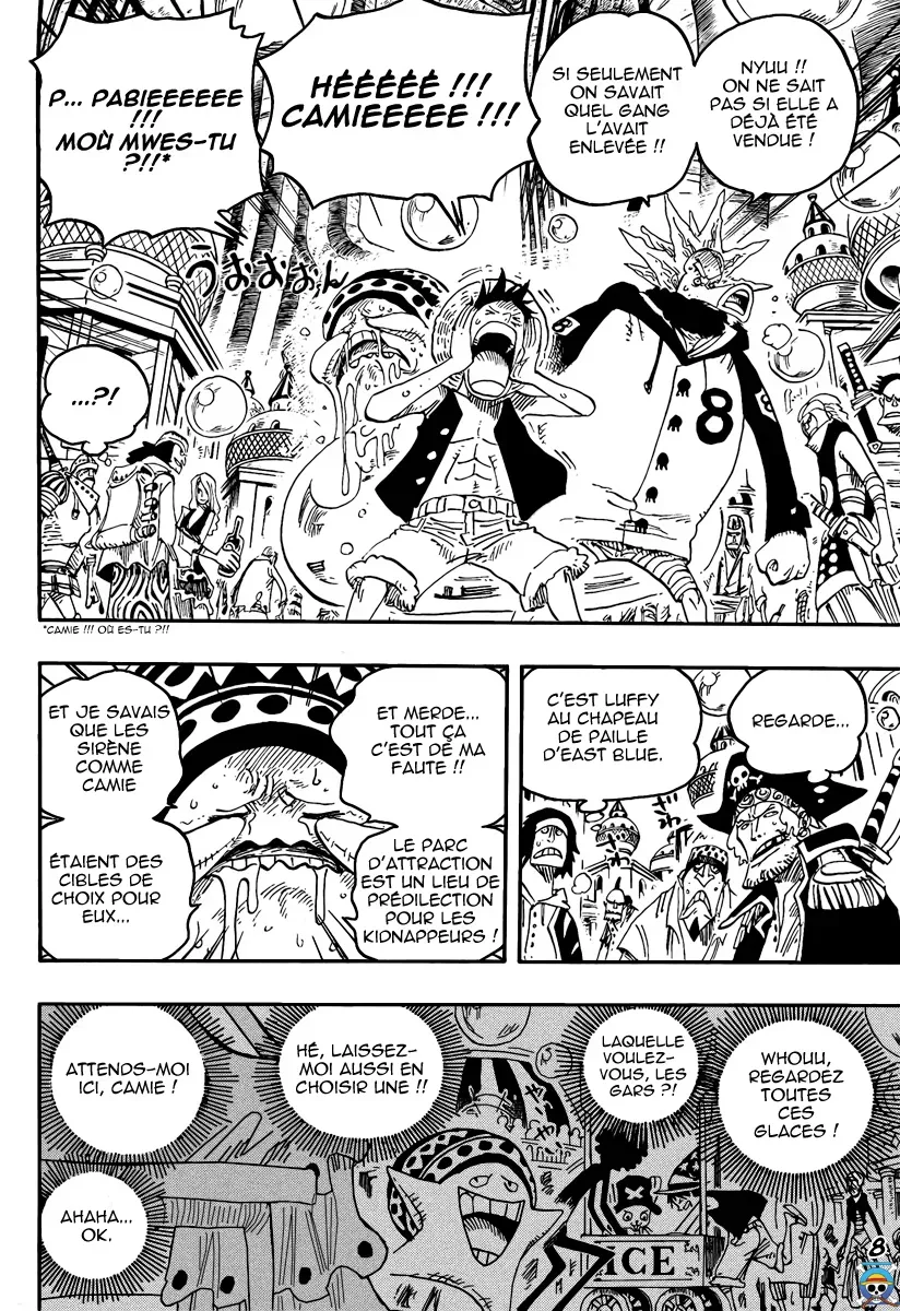  One Piece Français - One Piece 500 Les braises de l'histoire - 8