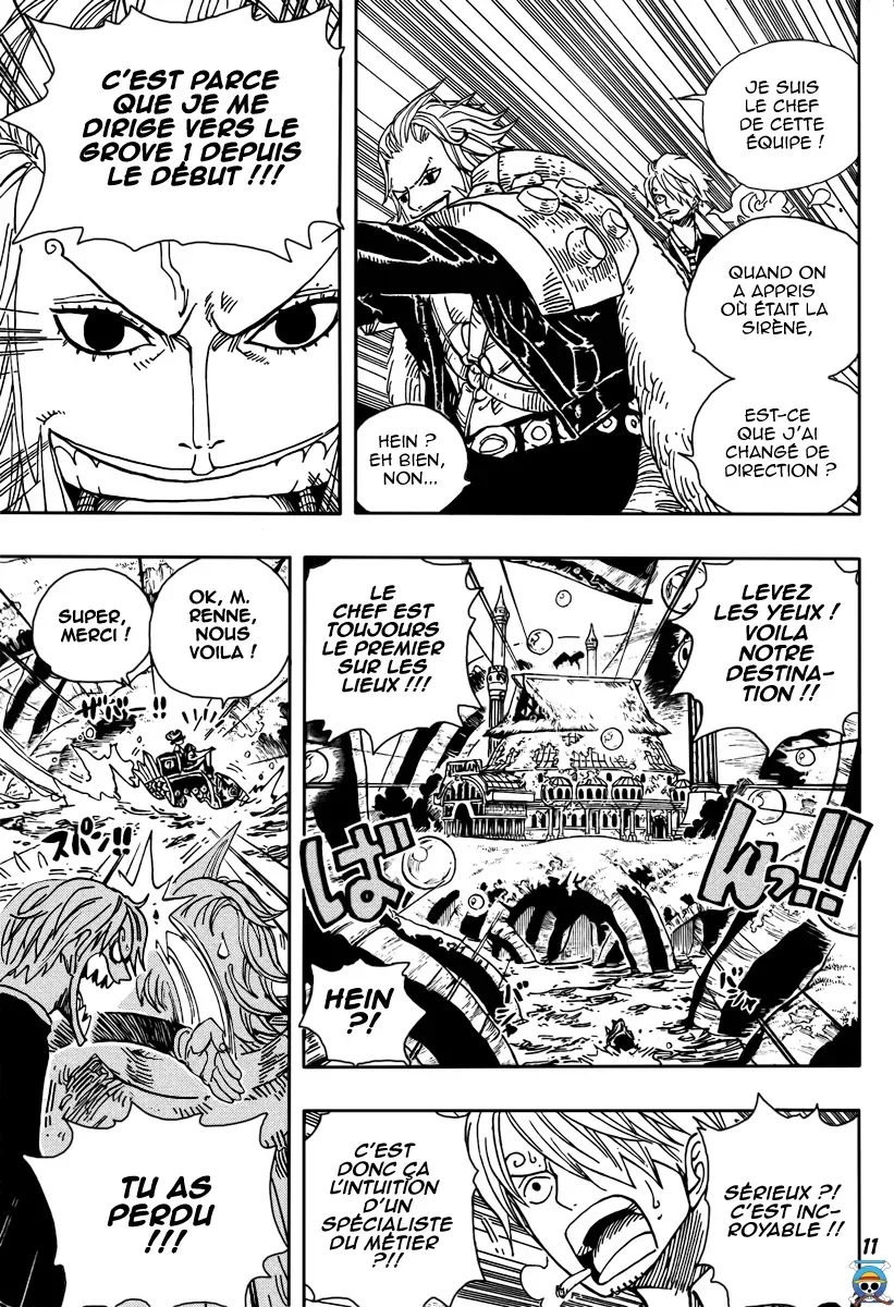  One Piece Français - One Piece 501 Le monde est sur le point de basculer - 10