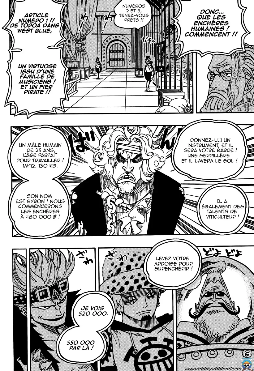  One Piece Français - One Piece 501 Le monde est sur le point de basculer - 5