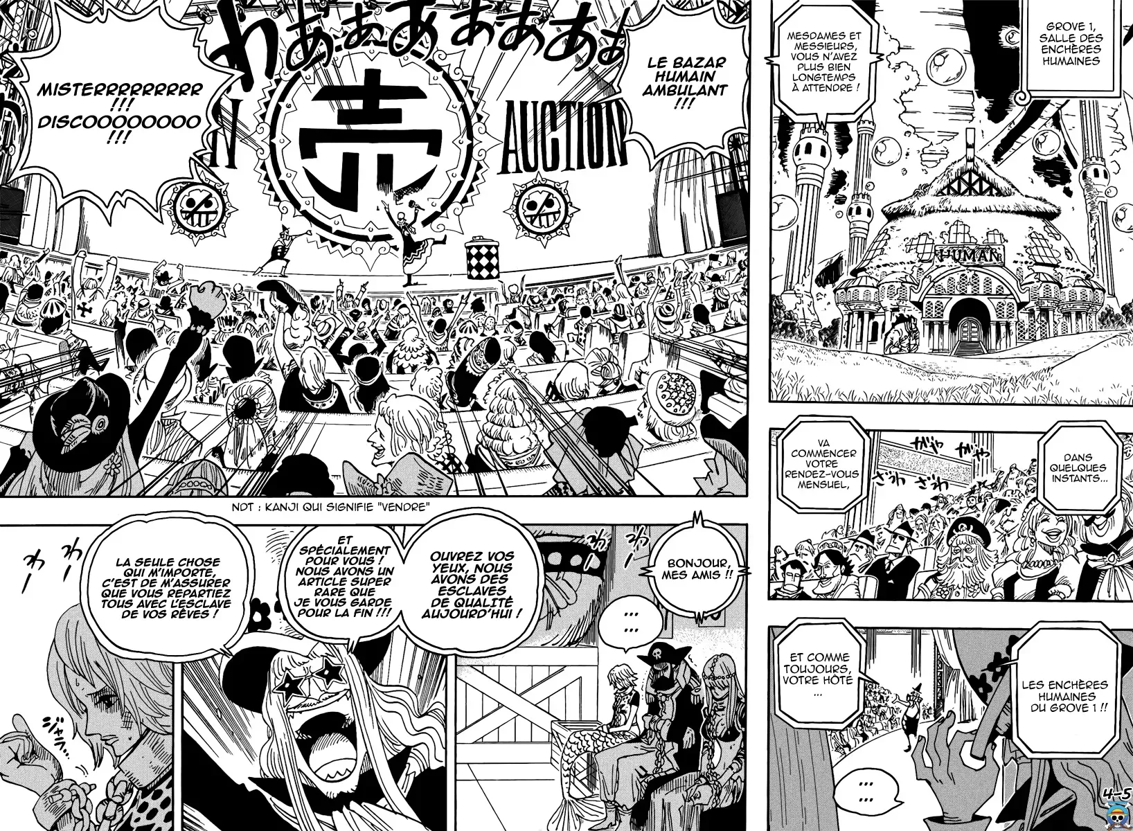  One Piece Français - One Piece 501 Le monde est sur le point de basculer - 4