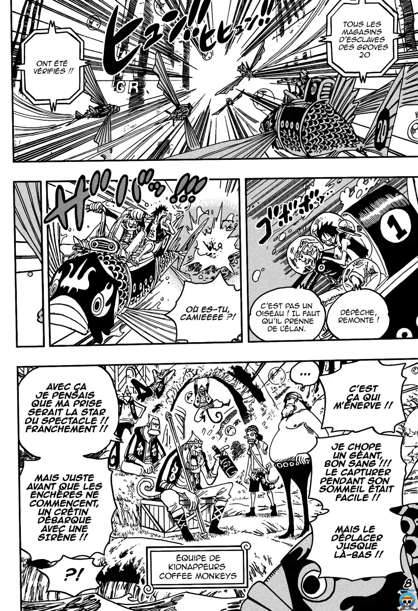  One Piece Français - One Piece 501 Le monde est sur le point de basculer - 7