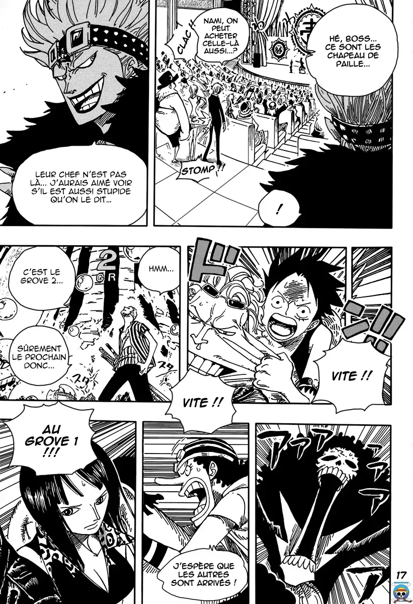  One Piece Français - One Piece 501 Le monde est sur le point de basculer - 16