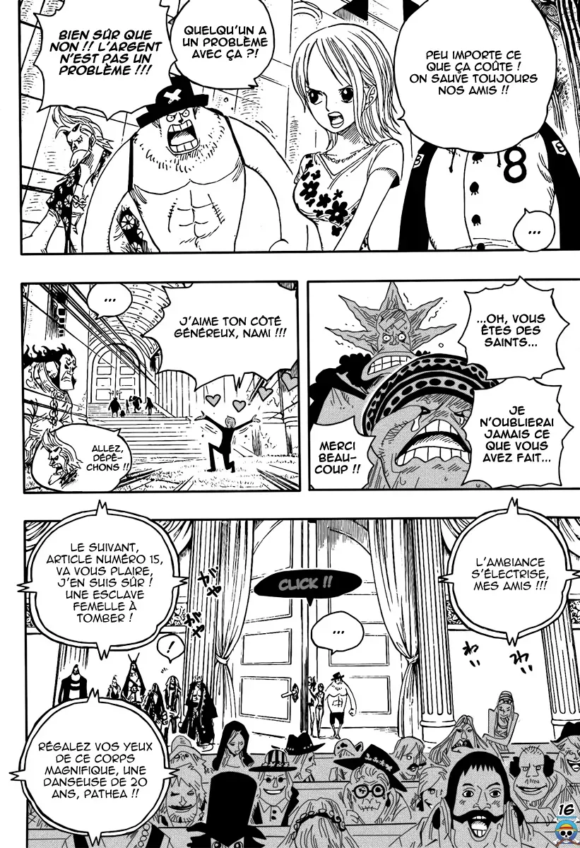  One Piece Français - One Piece 501 Le monde est sur le point de basculer - 15