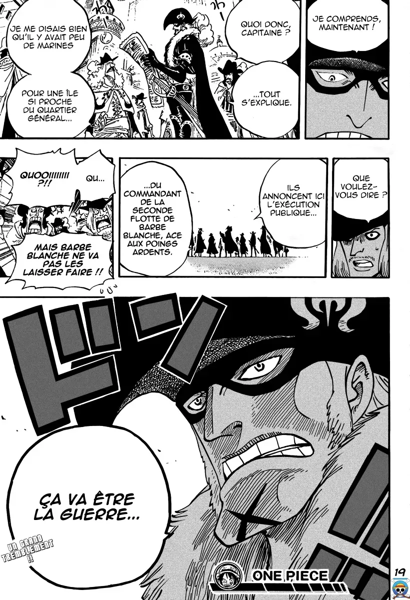  One Piece Français - One Piece 501 Le monde est sur le point de basculer - 18