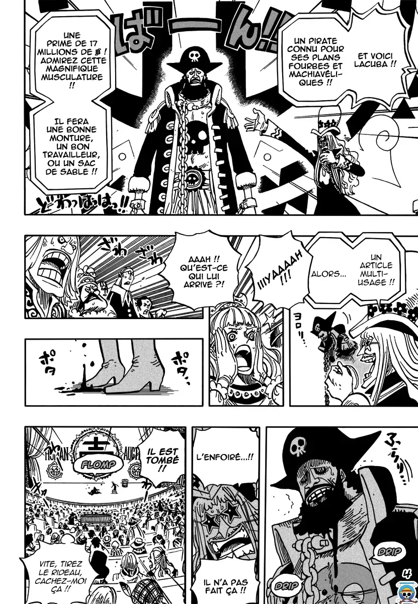  One Piece Français - One Piece 502 L'incident des Dragons Célestes - 4