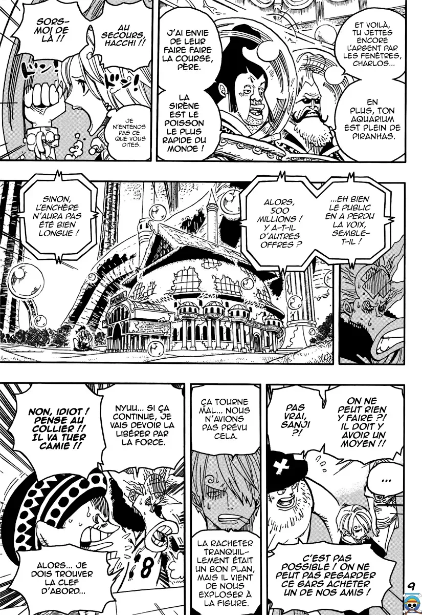  One Piece Français - One Piece 502 L'incident des Dragons Célestes - 9