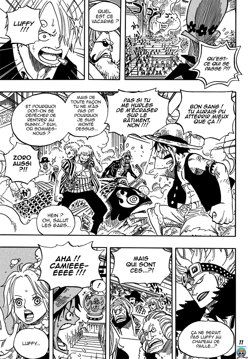  One Piece Français - One Piece 502 L'incident des Dragons Célestes - 11