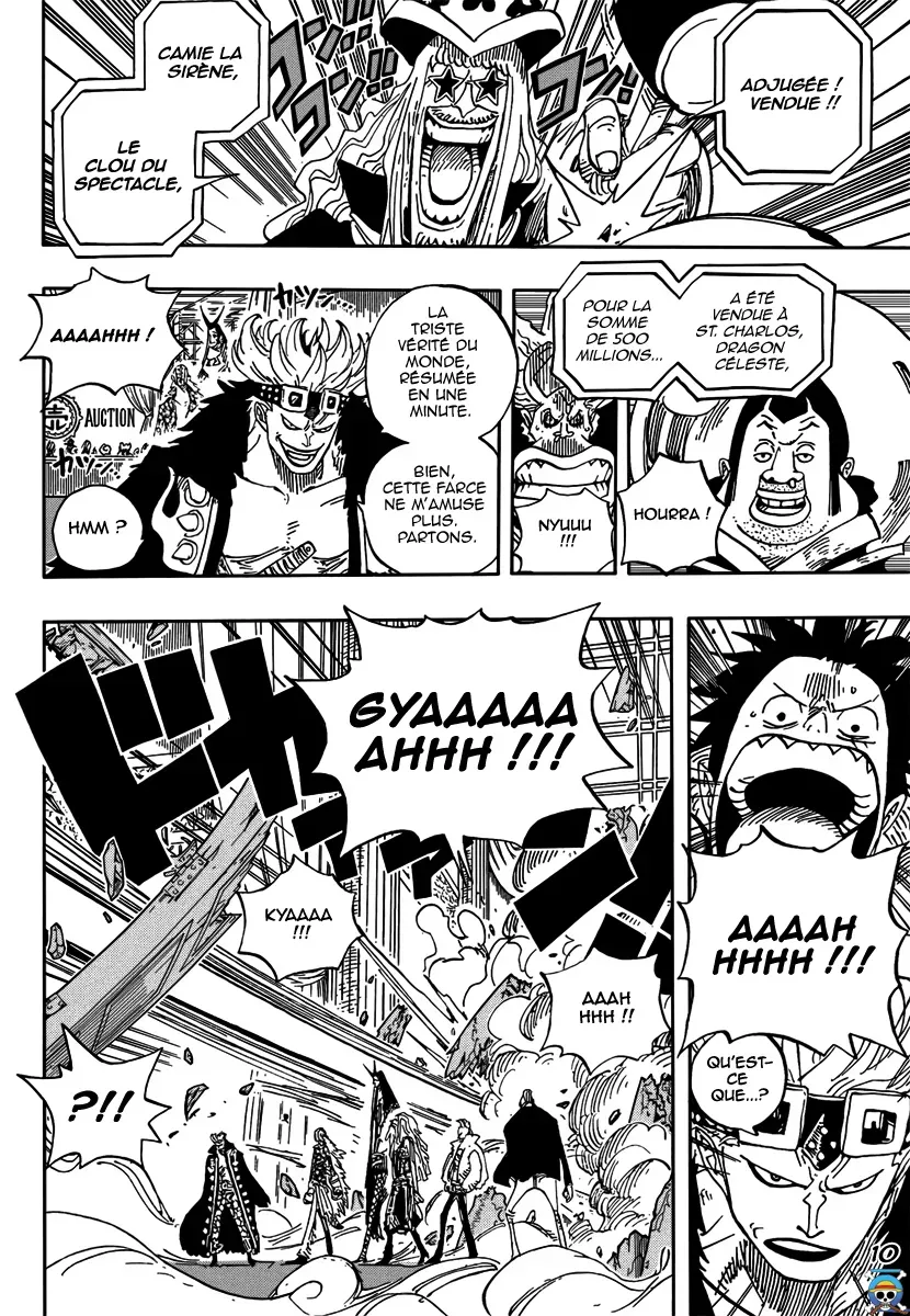  One Piece Français - One Piece 502 L'incident des Dragons Célestes - 10