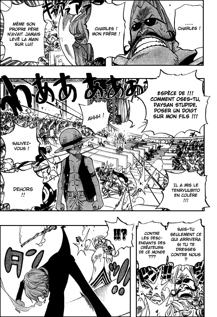  One Piece Français - One Piece 503 Chaos sur l'île - 6