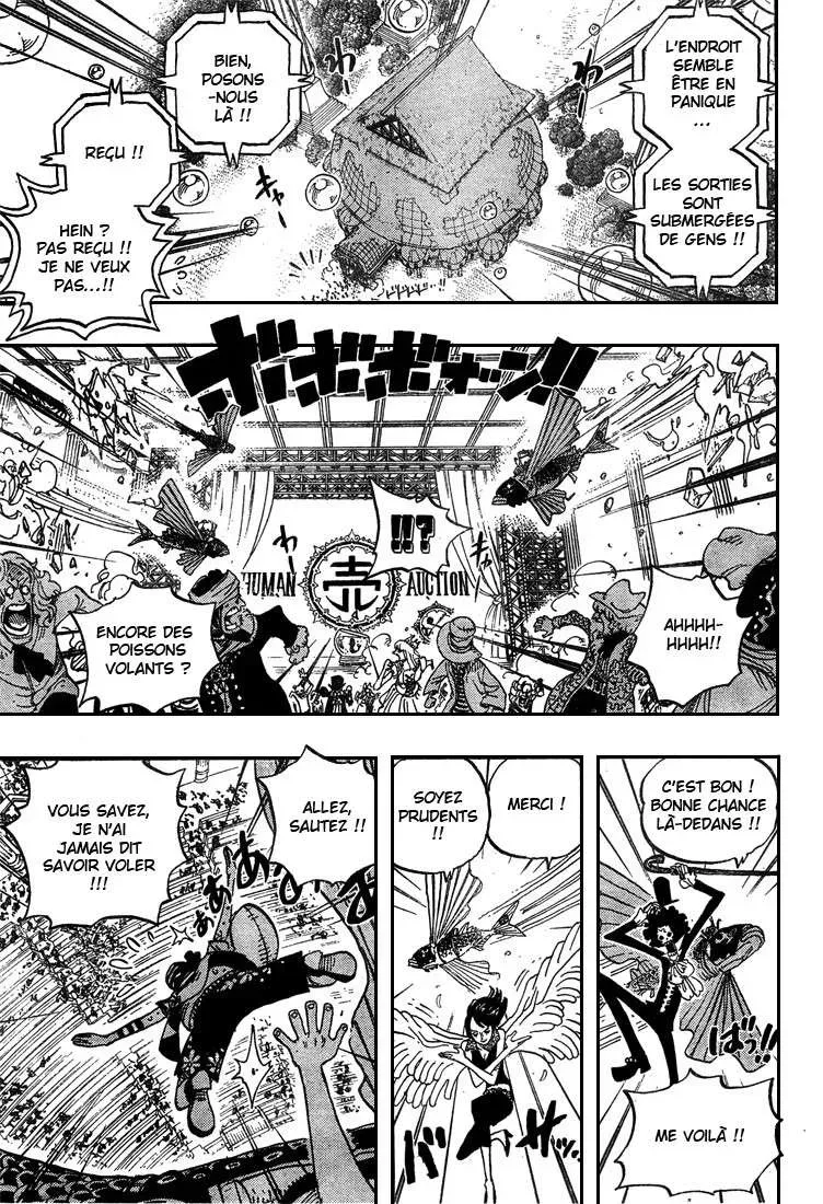  One Piece Français - One Piece 503 Chaos sur l'île - 10