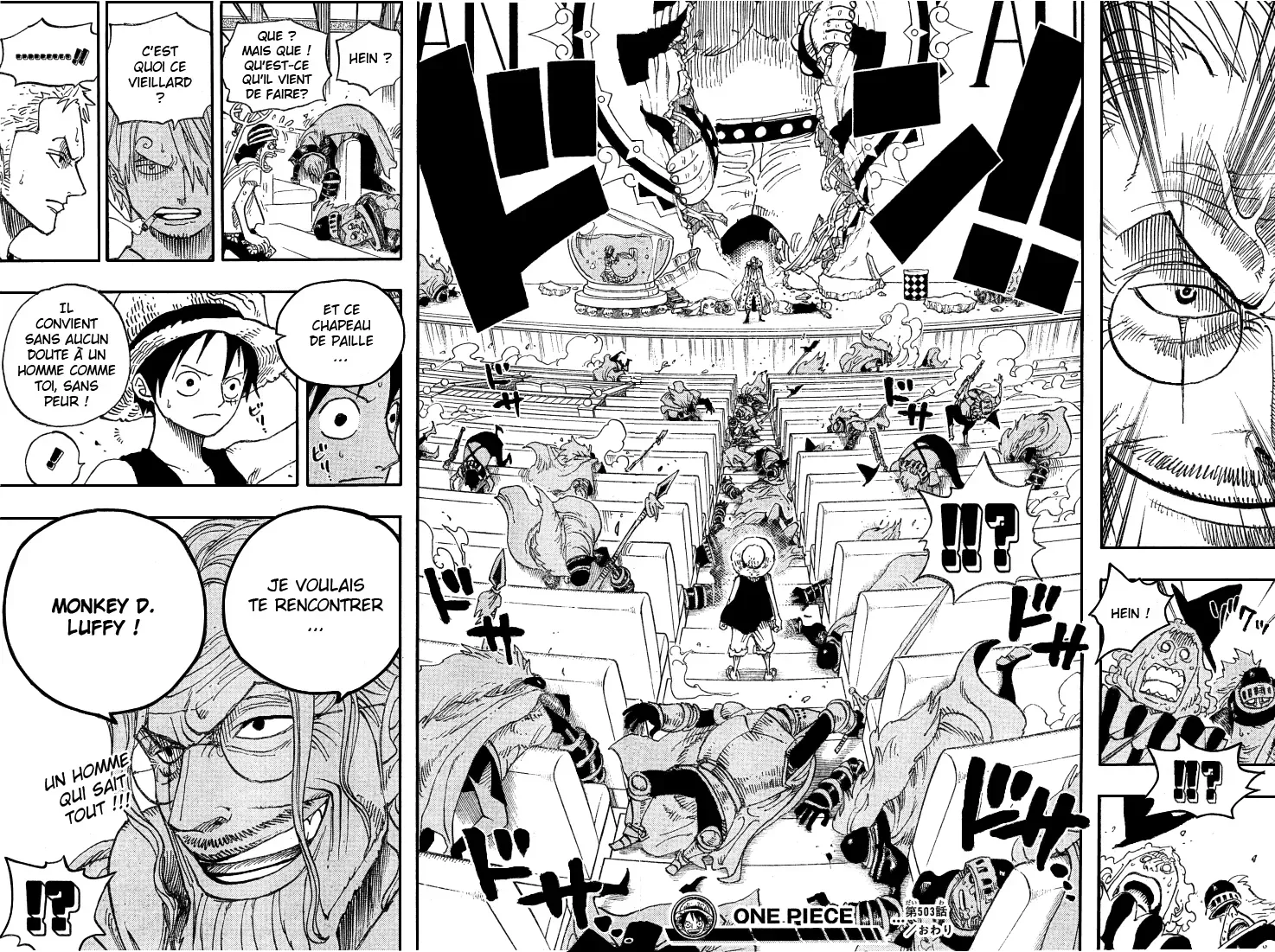  One Piece Français - One Piece 503 Chaos sur l'île - 17