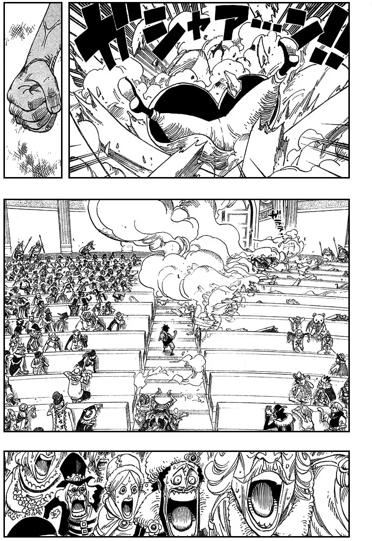  One Piece Français - One Piece 503 Chaos sur l'île - 2