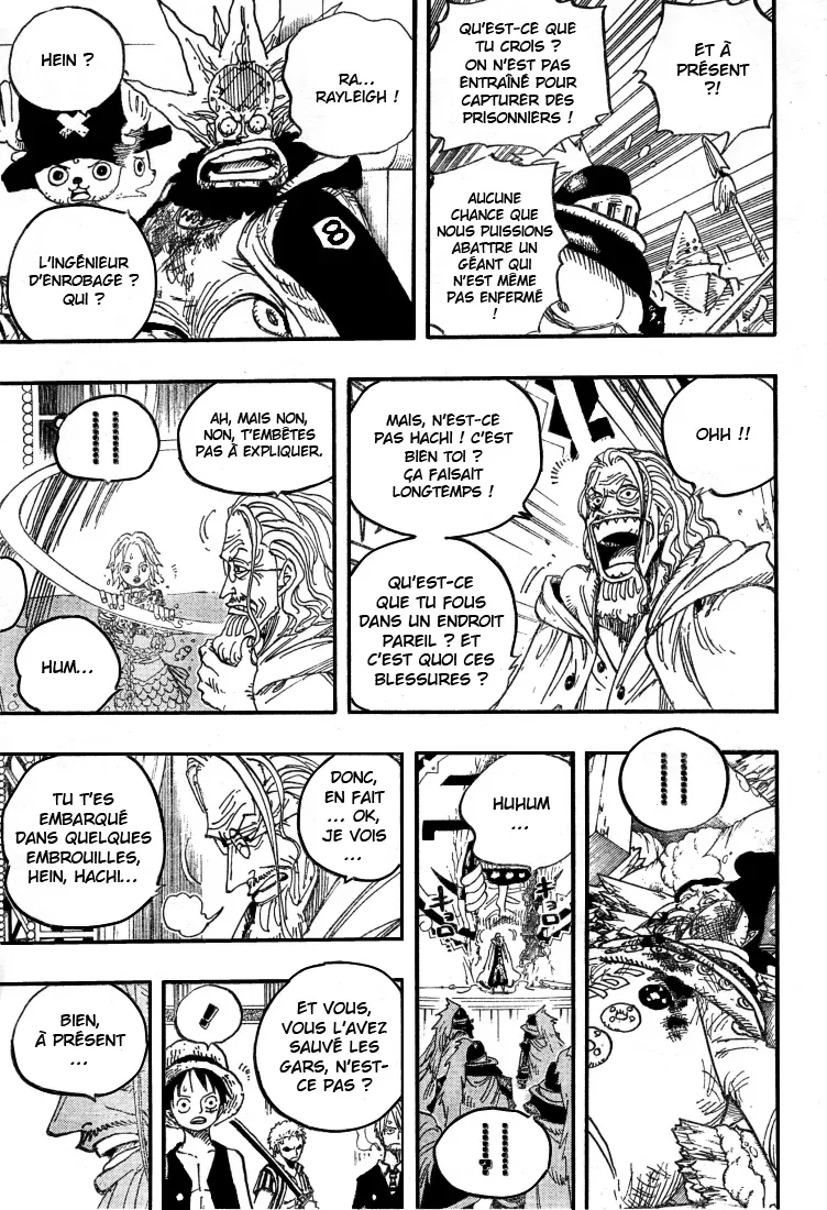  One Piece Français - One Piece 503 Chaos sur l'île - 16