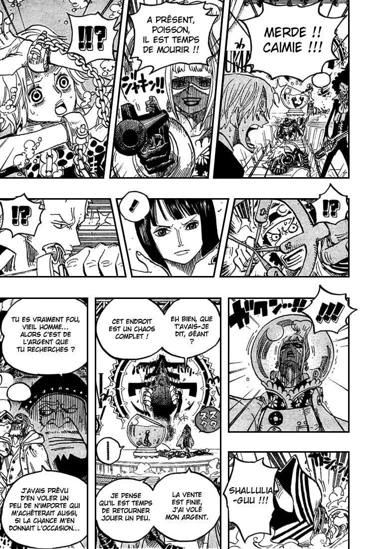  One Piece Français - One Piece 503 Chaos sur l'île - 14